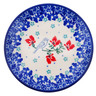Polish Pottery Mini Plate, Coaster plate Nesting