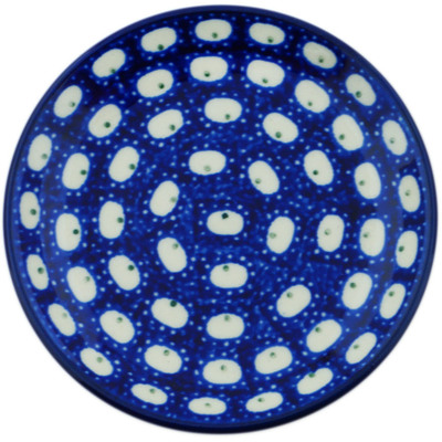 Polish Pottery Mini Plate, Coaster plate Stepping Stones