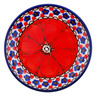 Polish Pottery Mini Plate, Coaster plate UNIKAT