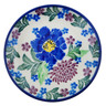 Polish Pottery Mini Plate, Coaster plate UNIKAT