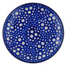 Polish Pottery Mini Plate, Coaster plate UNIKAT
