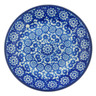 Polish Pottery Mini Plate, Coaster plate Wagon Wheel