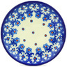 Polish Pottery Mini Plate, Coaster plate Welcome In