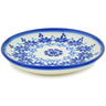 Polish Pottery Mini Saucer 4&quot; Blue Magnificence