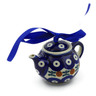 Polish Pottery Mini Tea Pot 4&quot; Mosquito