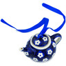 Polish Pottery Mini Tea Pot 4" Simple Daisy