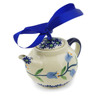 Polish Pottery Mini Tea Pot 4&quot; Sweet Dreams