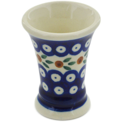 Polish Pottery Mini Vase 2&quot; Mosquito