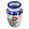 Polish Pottery Mini Vase 3&quot; Blooming Affection UNIKAT
