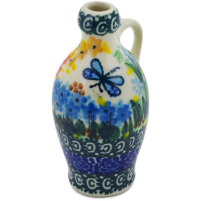 Polish Pottery Mini Vase 3&quot; Garden Delight UNIKAT