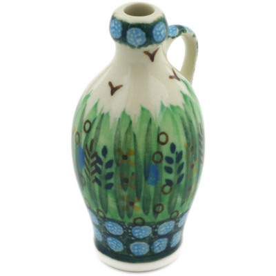 Polish Pottery Mini Vase 3&quot; Prairie Land UNIKAT