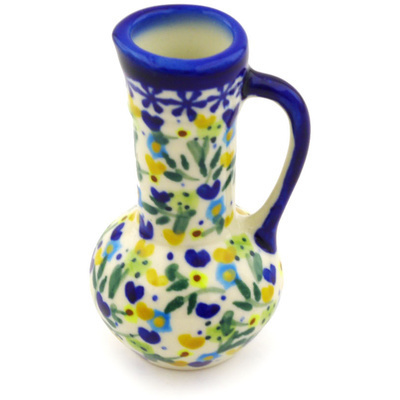 Polish Pottery Mini Vase 3&quot; UNIKAT