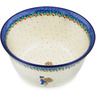 Polish Pottery Mixing Bowl 12-inch (8 quarts) Charming Prince UNIKAT