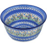 Polish Pottery Mixing Bowl 12-inch (8 quarts) Free Flock UNIKAT
