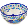 Polish Pottery Mixing bowl, serving bowl Endless Summer UNIKAT