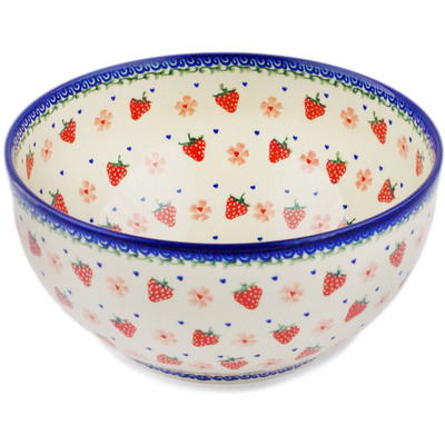 Polish Pottery Mixing bowl, serving bowl