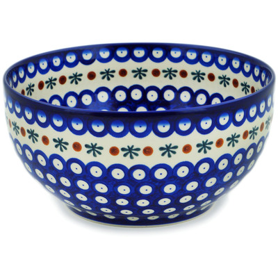 Polish Pottery Mixing bowl, serving bowl