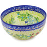 Polish Pottery Mixing bowl, serving bowl Metamorphosis