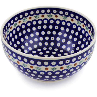 Polish Pottery Mixing bowl, serving bowl Mosquito