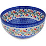 Polish Pottery Mixing bowl, serving bowl Wreath Of Bealls