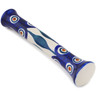 Polish Pottery Mortar 0&quot; Peacock