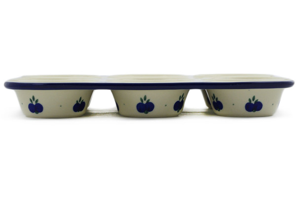 https://www.artisanimports.com/polish-pottery/muffin-pan-11-inch-wild-blueberry-h8807a-big_2.jpg