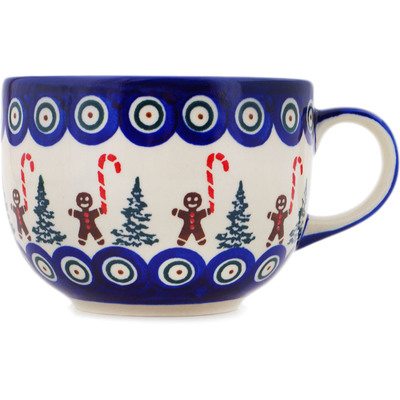 Polish Pottery Mug 0oz