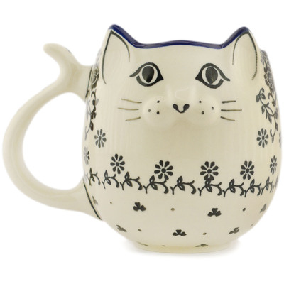 Polish Pottery Mug 0oz