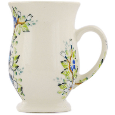 Polish Pottery Mug 0oz UNIKAT