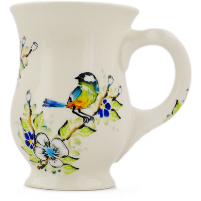 Polish Pottery Mug 0oz UNIKAT