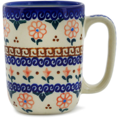 Polish Pottery Mug 10 oz Amarillo