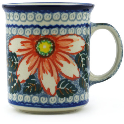 Polish Pottery Mug 10 oz Bold Susan UNIKAT