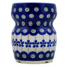 Polish Pottery Mug 10 oz Flowering Peacock