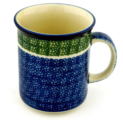 Polish Pottery Mug 10 oz