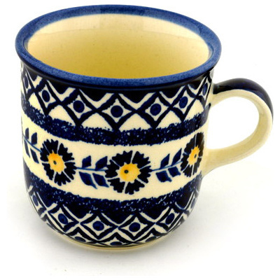 Polish Pottery Mug 10 oz