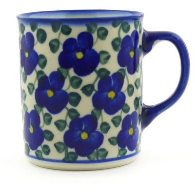 Polish Pottery Mug 10 oz