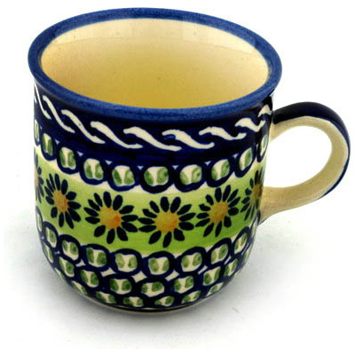 Polish Pottery Mug 10 oz