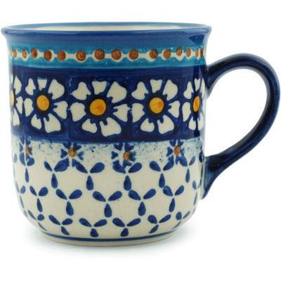 Polish Pottery Mug 10 oz