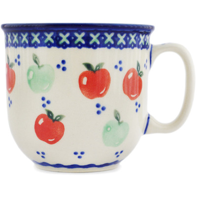 Polish Pottery Mug 10 oz