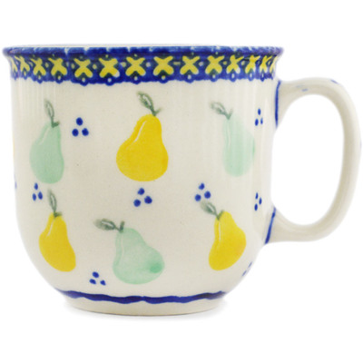 Polish Pottery Mug 10 oz