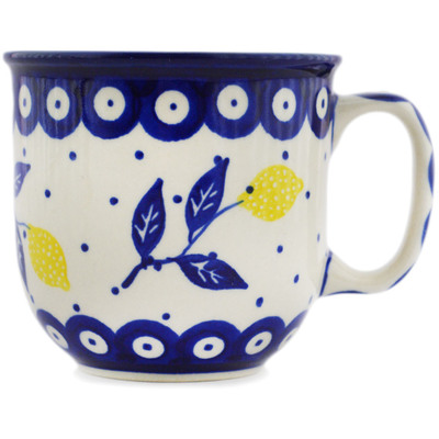 Polish Pottery Mug 10 oz