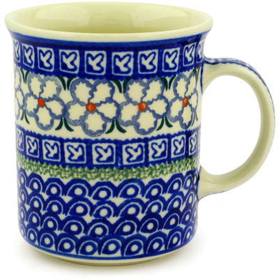 Polish Pottery Mug 10 oz