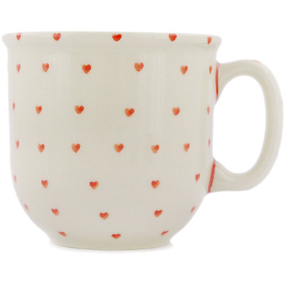 Polish Pottery Mug 10 oz