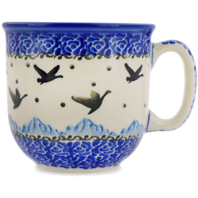 Polish Pottery Mug 10 oz