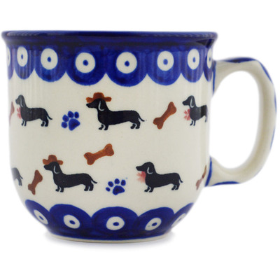 Polish Pottery Mug 10 oz