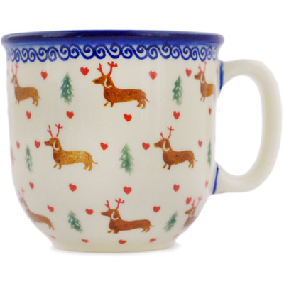 Polish Pottery Mug 10 oz