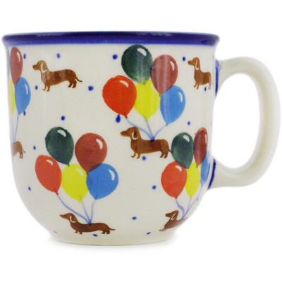 Polish Pottery Mug 10 oz