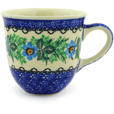 Polish Pottery Mug 10 oz
