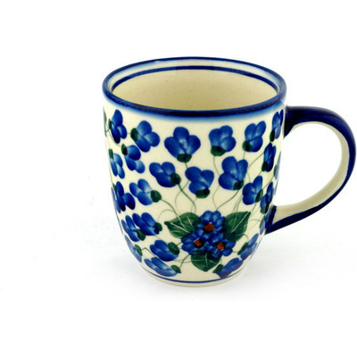 Polish Pottery Mug 10 oz