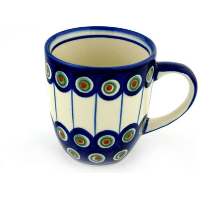 Polish Pottery Mug 10 oz